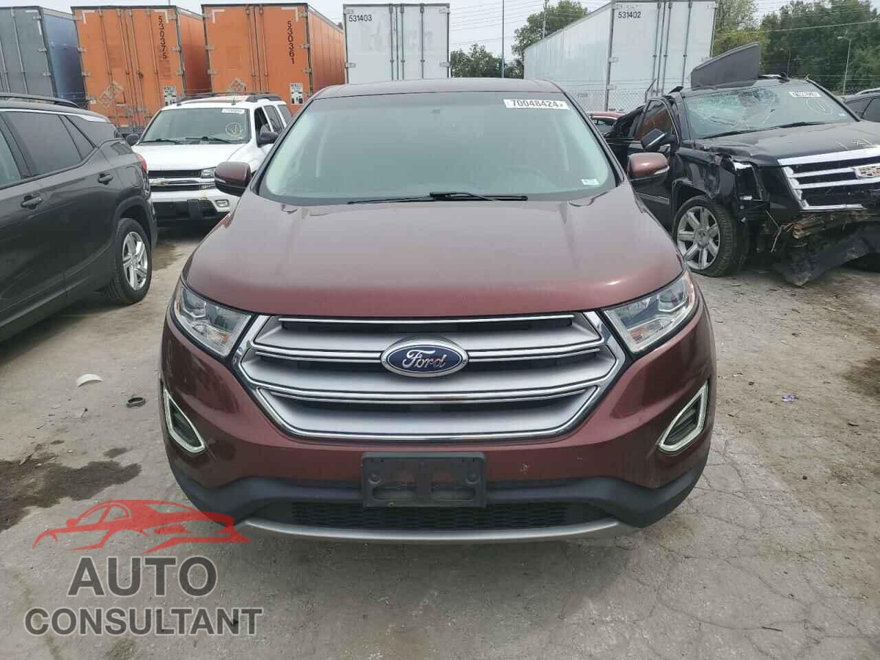 FORD EDGE 2016 - 2FMPK4K91GBB77513