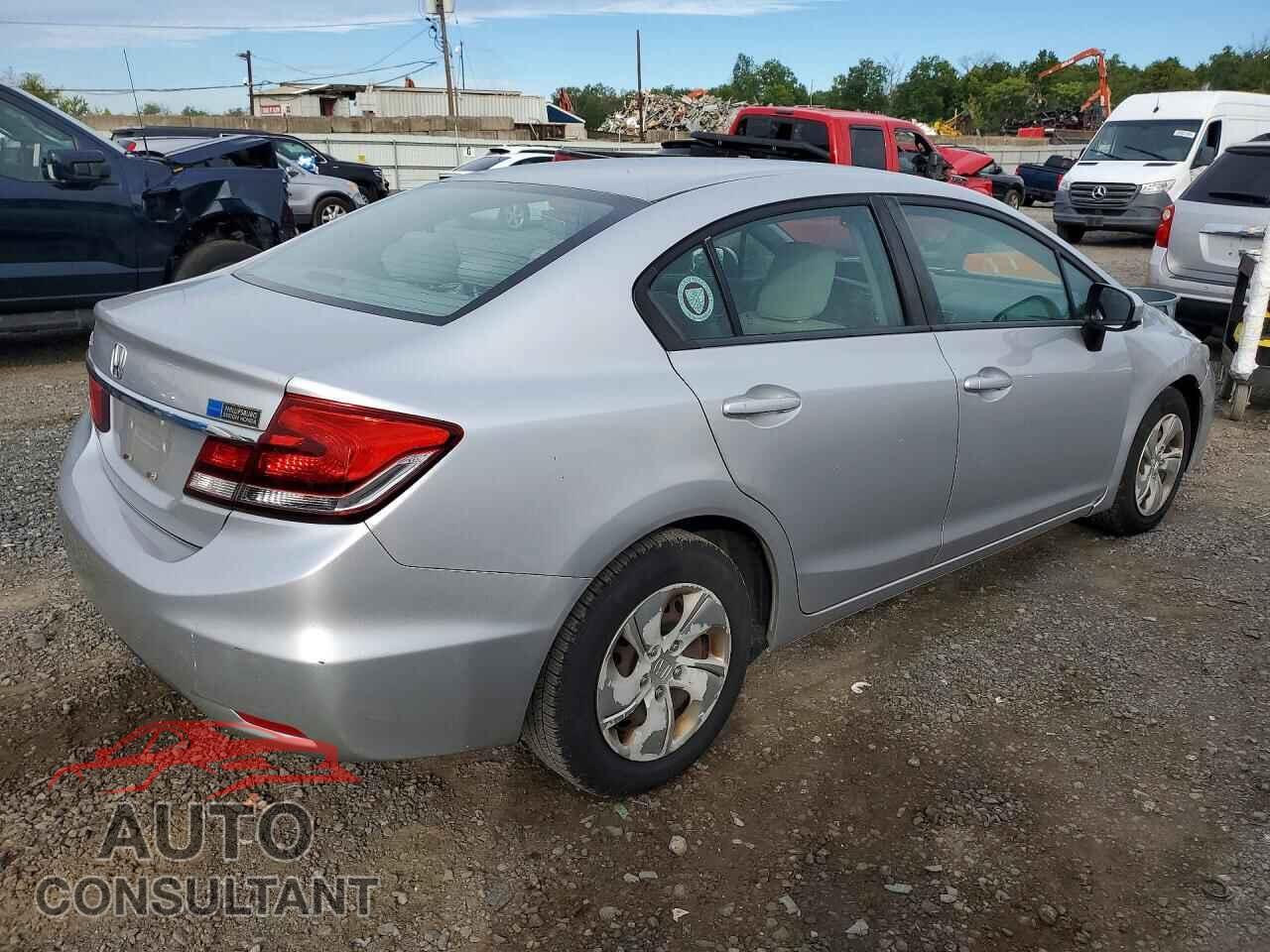 HONDA CIVIC 2015 - 19XFB2F57FE202014