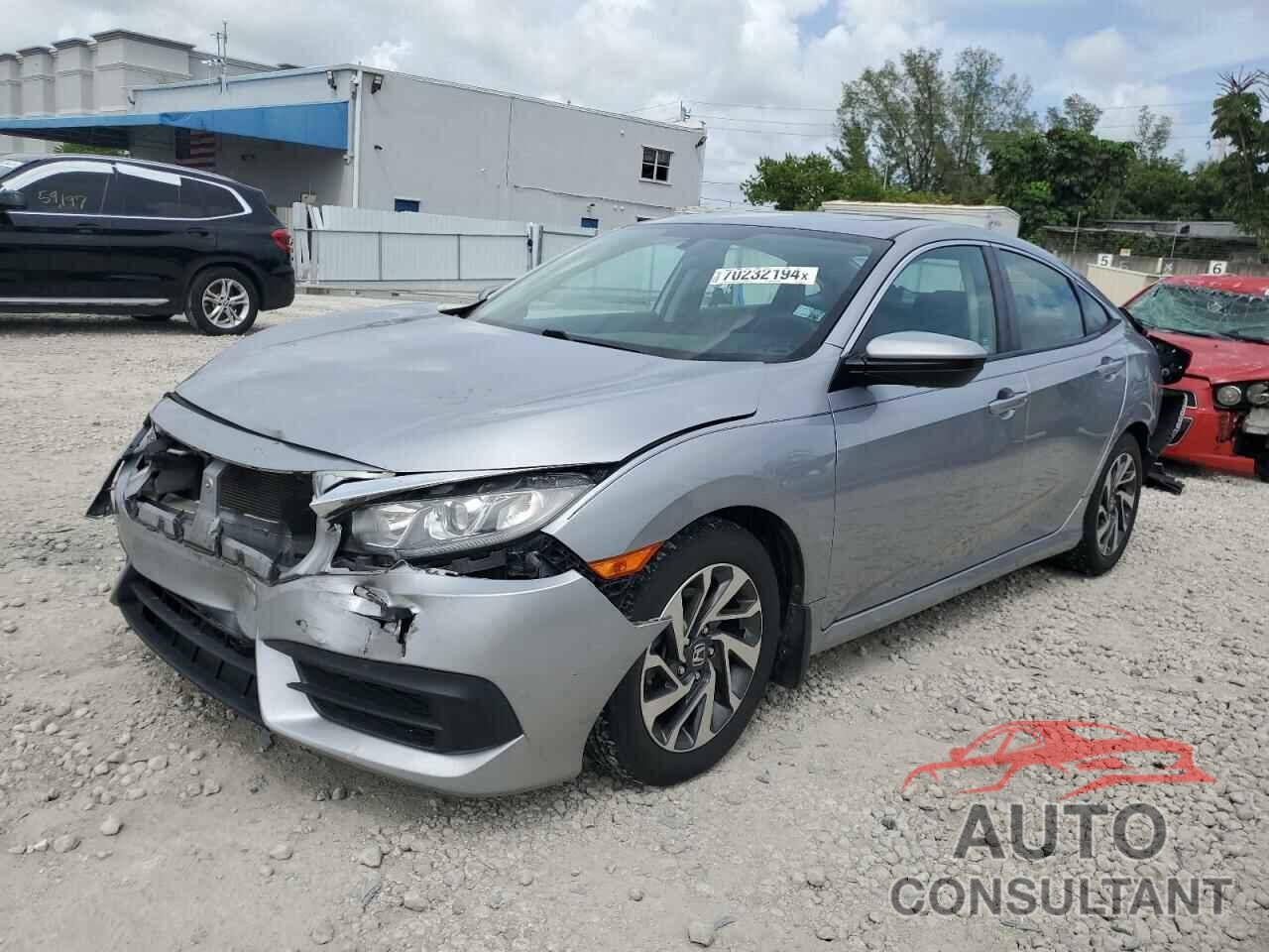 HONDA CIVIC 2018 - 19XFC2F7XJE031511