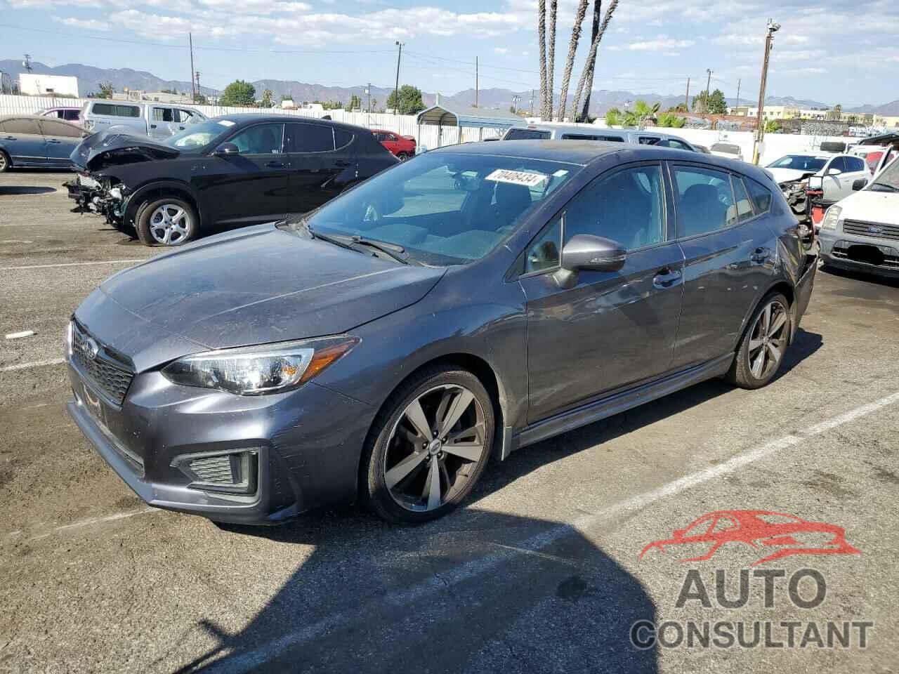 SUBARU IMPREZA 2017 - 4S3GTAM64H3739103