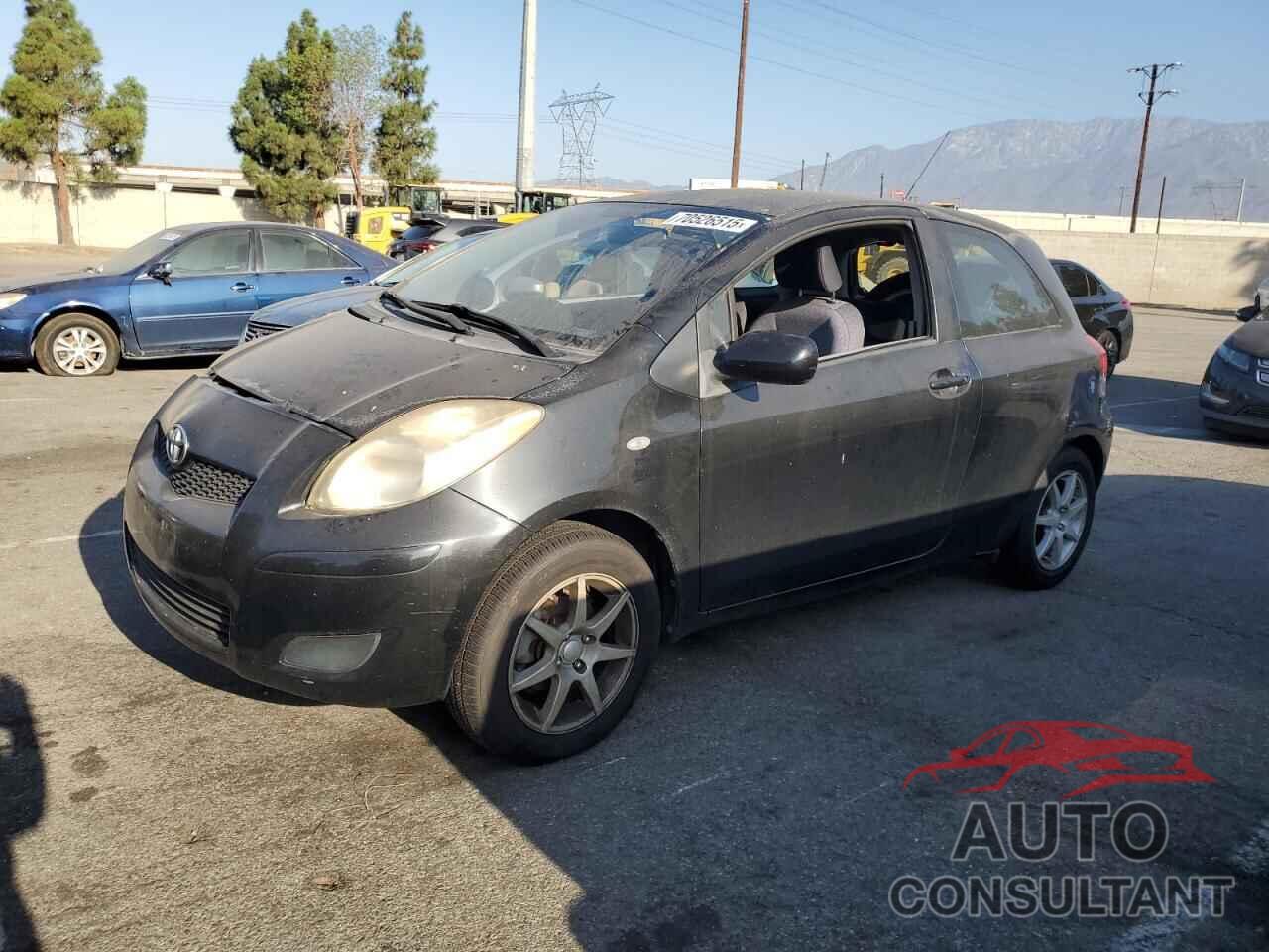 TOYOTA YARIS 2010 - JTDJT4K36A5282479