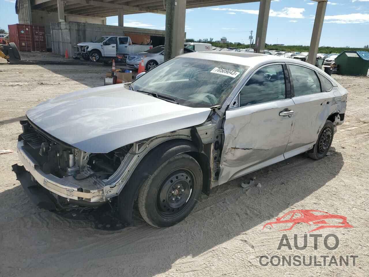 HONDA ACCORD 2019 - 1HGCV1F43KA133221