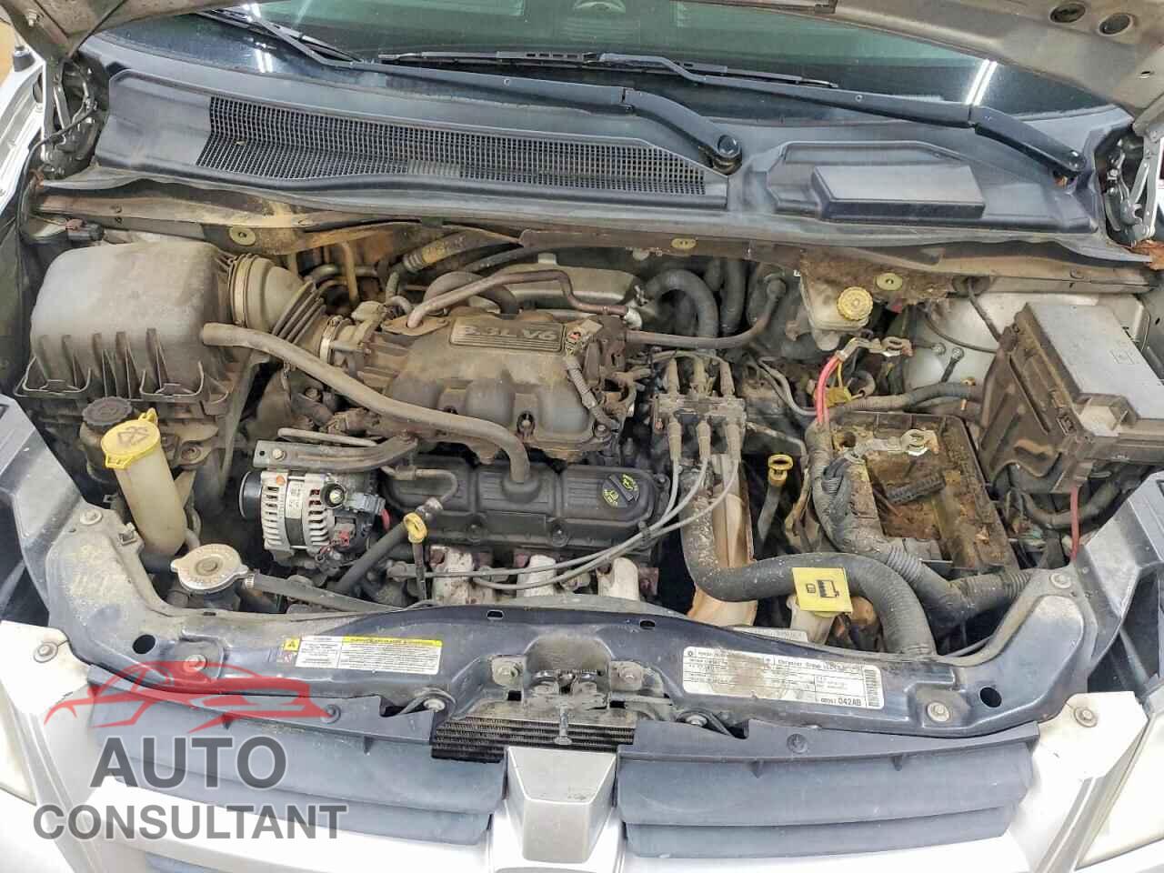 DODGE CARAVAN 2010 - 2D4RN4DE1AR209523