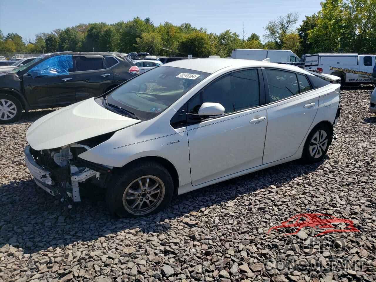 TOYOTA PRIUS 2017 - JTDKARFU5H3031372