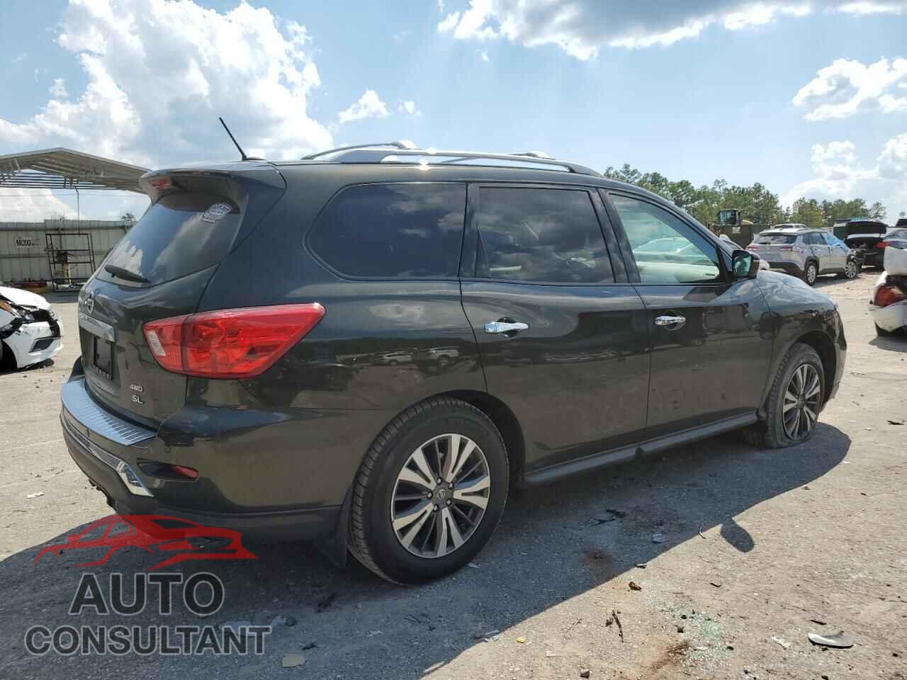 NISSAN PATHFINDER 2017 - 5N1DR2MM3HC636675