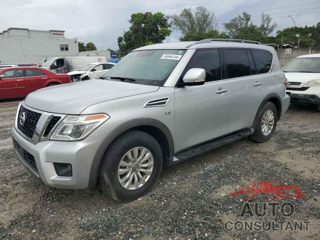 NISSAN ARMADA 2020 - JN8AY2NC7LX517534