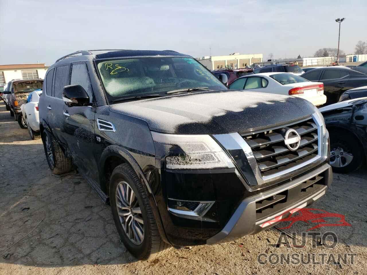 NISSAN ARMADA 2021 - JN8AY2BD3M9660385