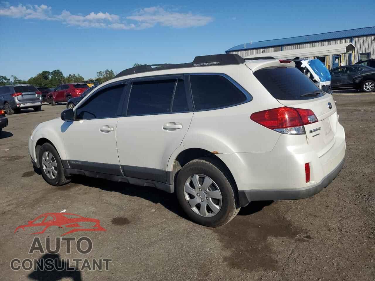 SUBARU OUTBACK 2011 - 4S4BRBAC4B3423308