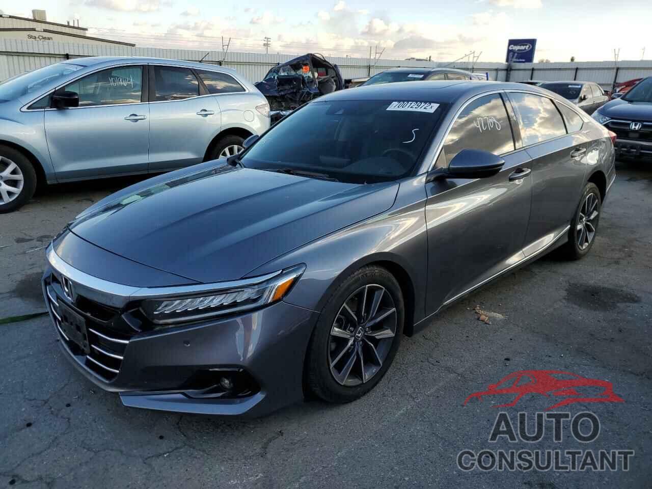 HONDA ACCORD 2021 - 1HGCV1F59MA007442