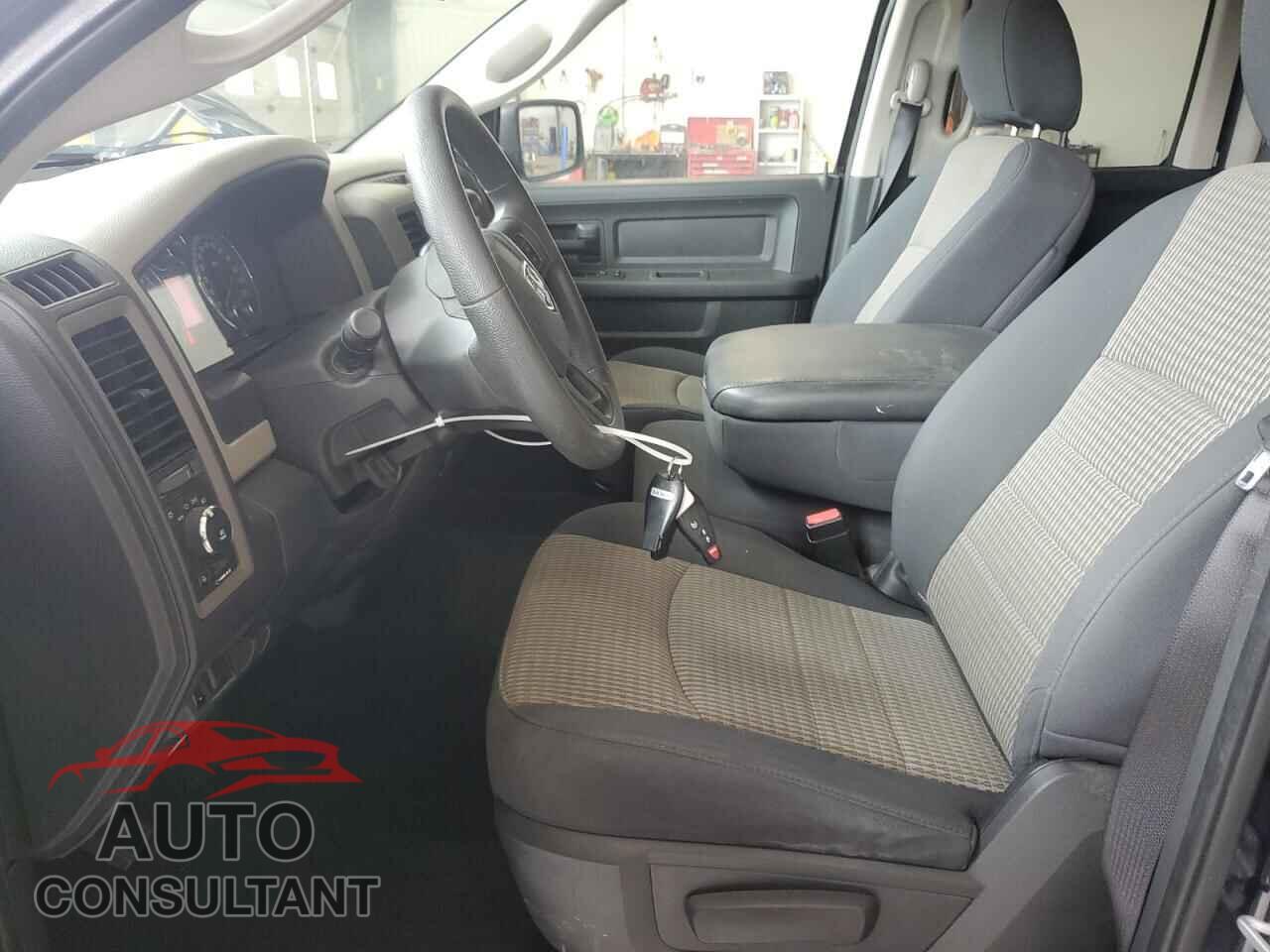 DODGE RAM 1500 2012 - 1C6RD7FT2CS312021