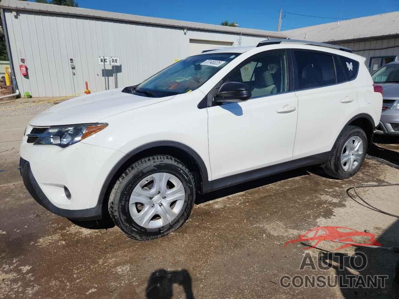 TOYOTA RAV4 2014 - JTMBFREV7EJ007691