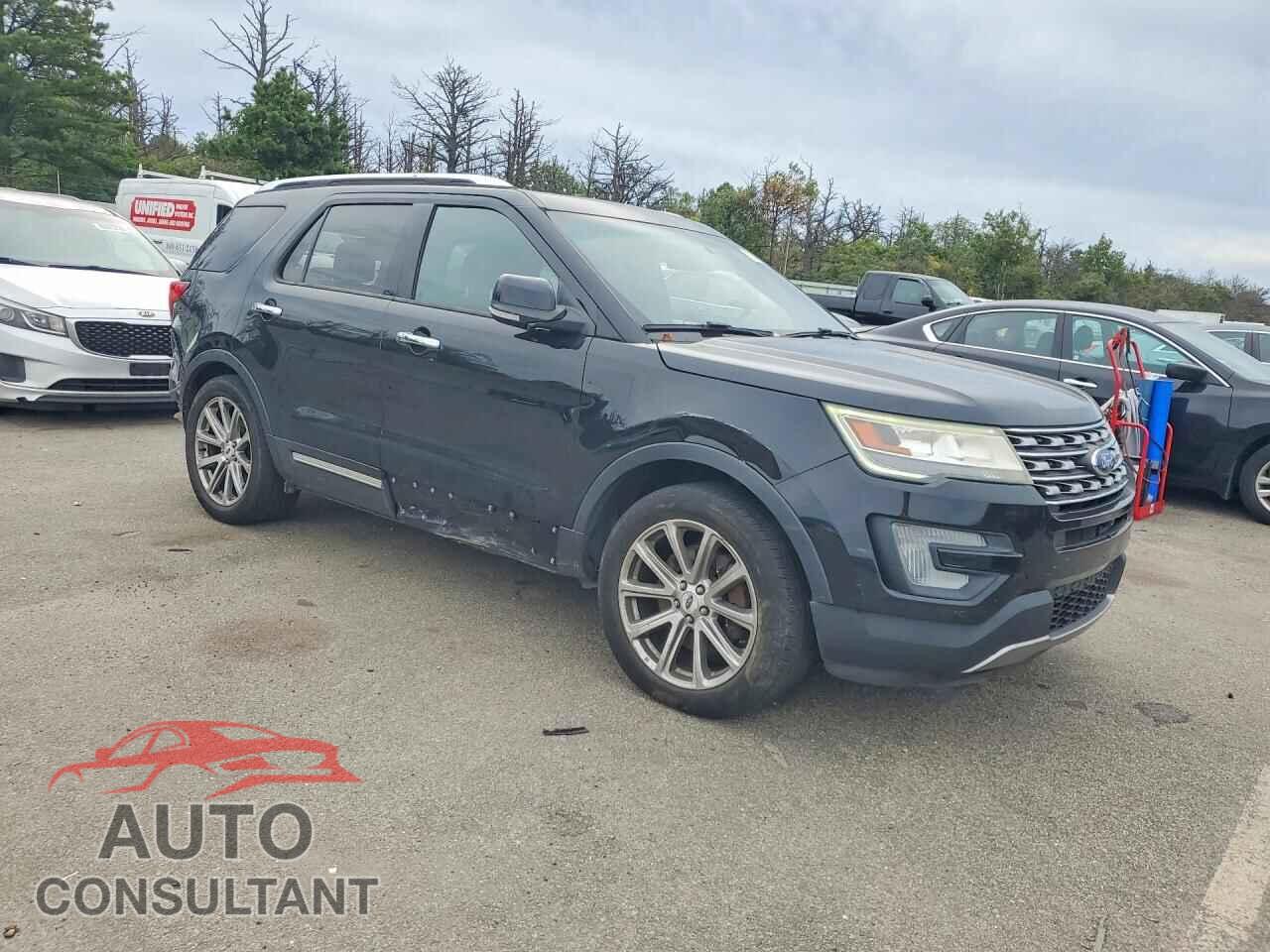 FORD EXPLORER 2017 - 1FM5K8F83HGB80357