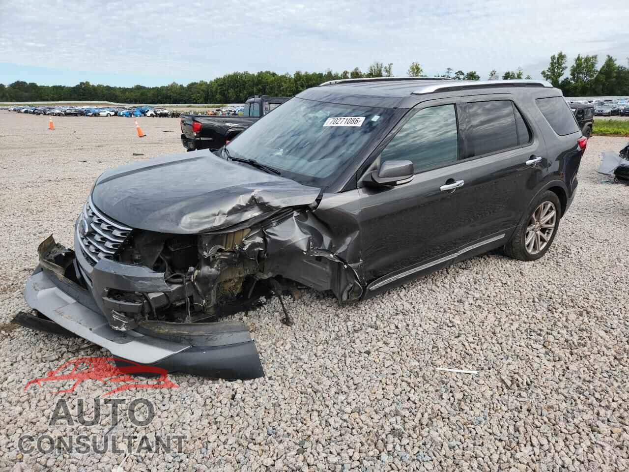 FORD EXPLORER 2017 - 1FM5K8F8XHGC37993