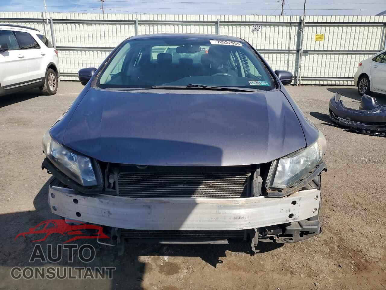 HONDA CIVIC 2014 - 19XFB2F87EE249021