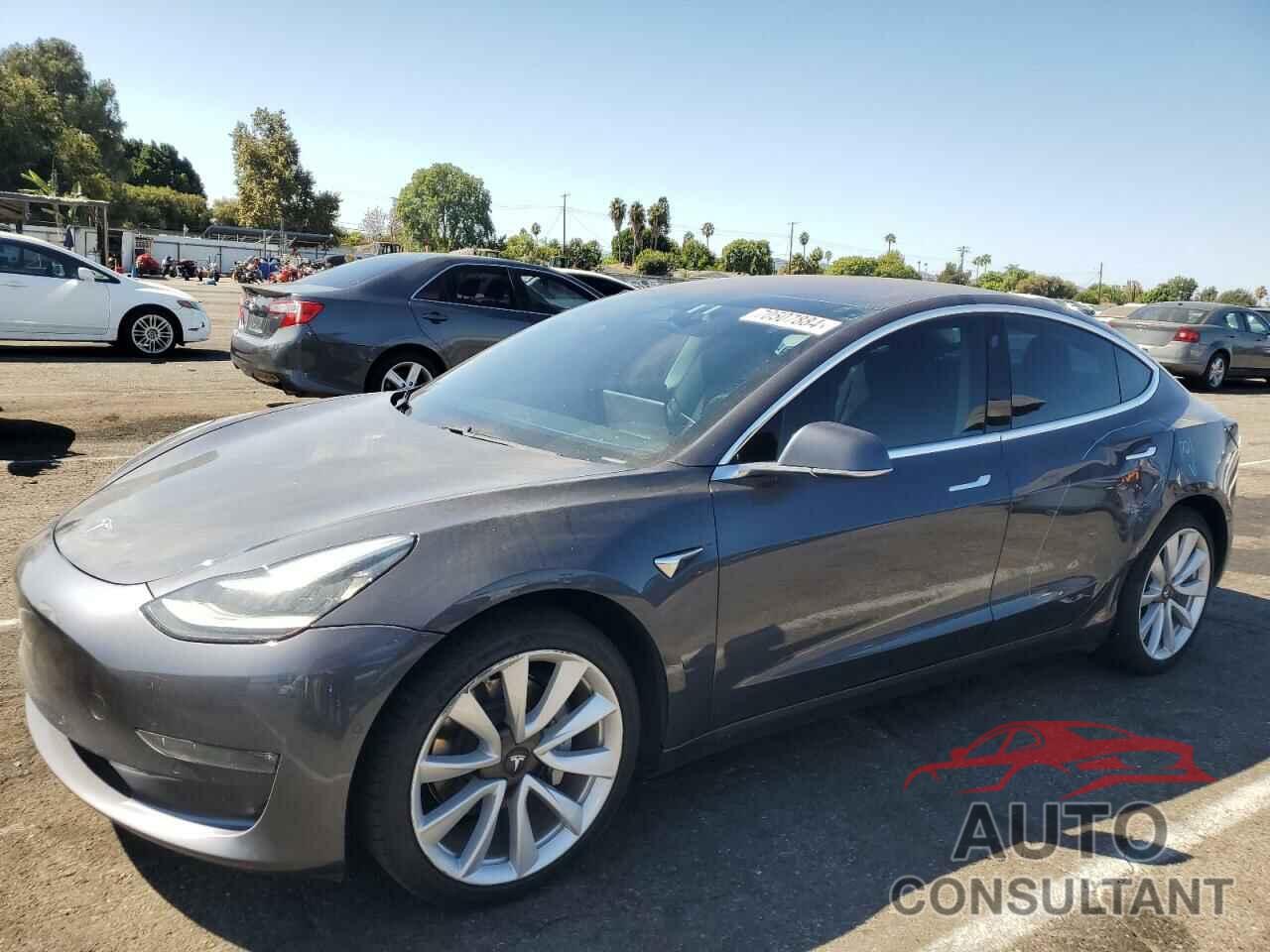 TESLA MODEL 3 2018 - 5YJ3E1EA6JF012047