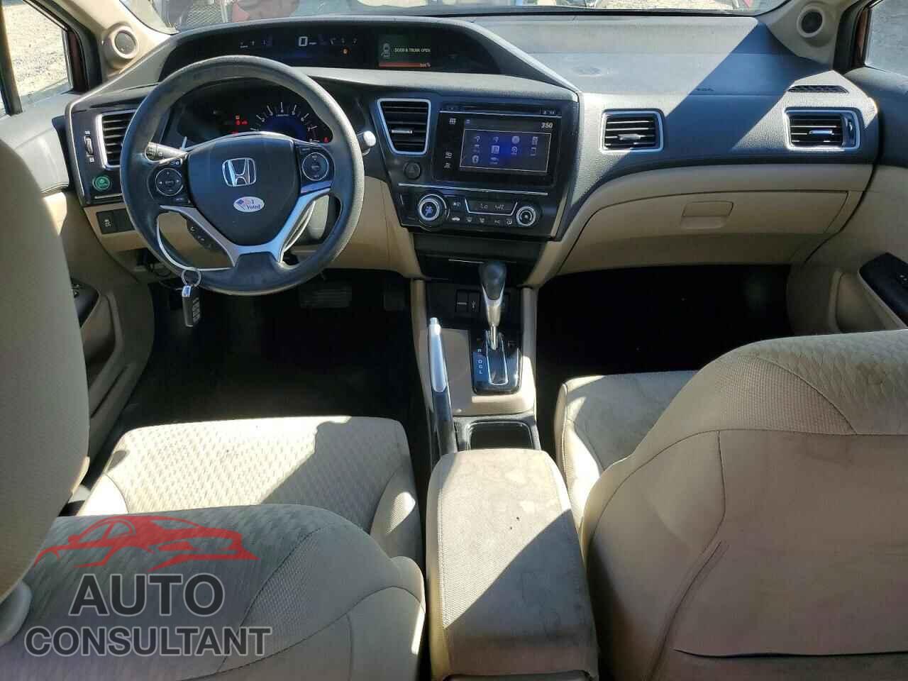 HONDA CIVIC 2015 - 19XFB2F86FE202399