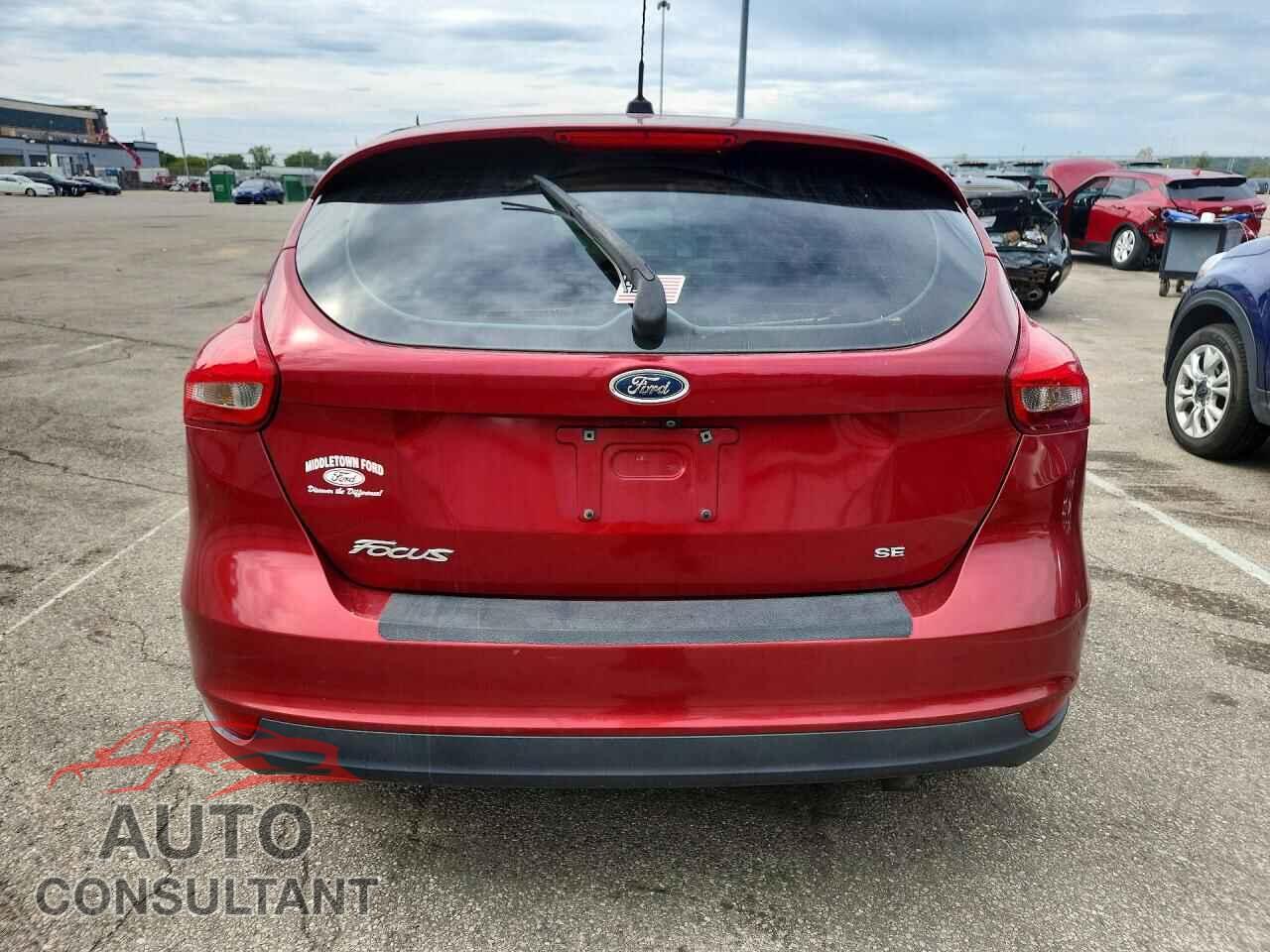 FORD FOCUS 2017 - 1FADP3K24HL231657