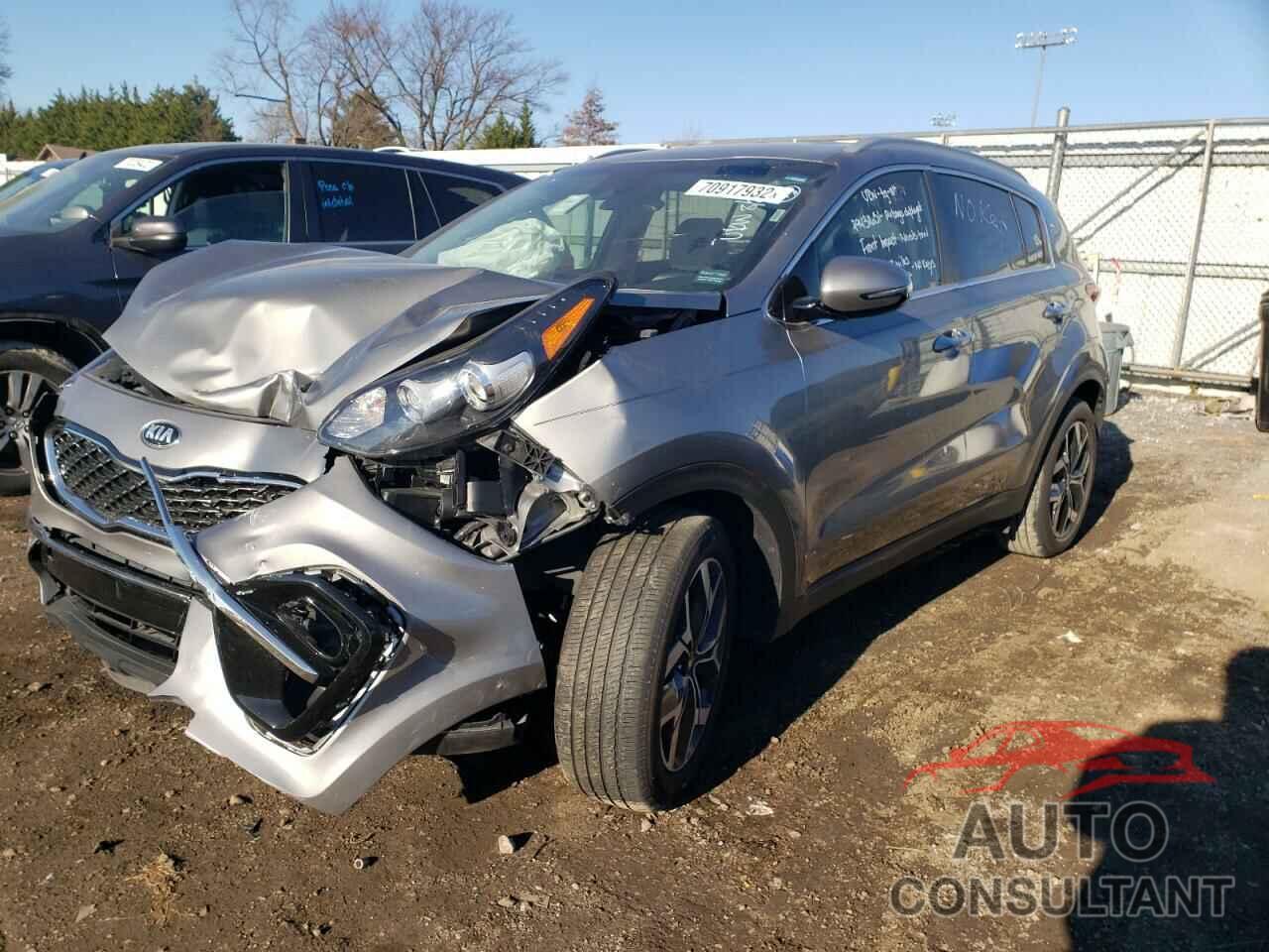 KIA SPORTAGE 2020 - KNDPN3AC7L7838077