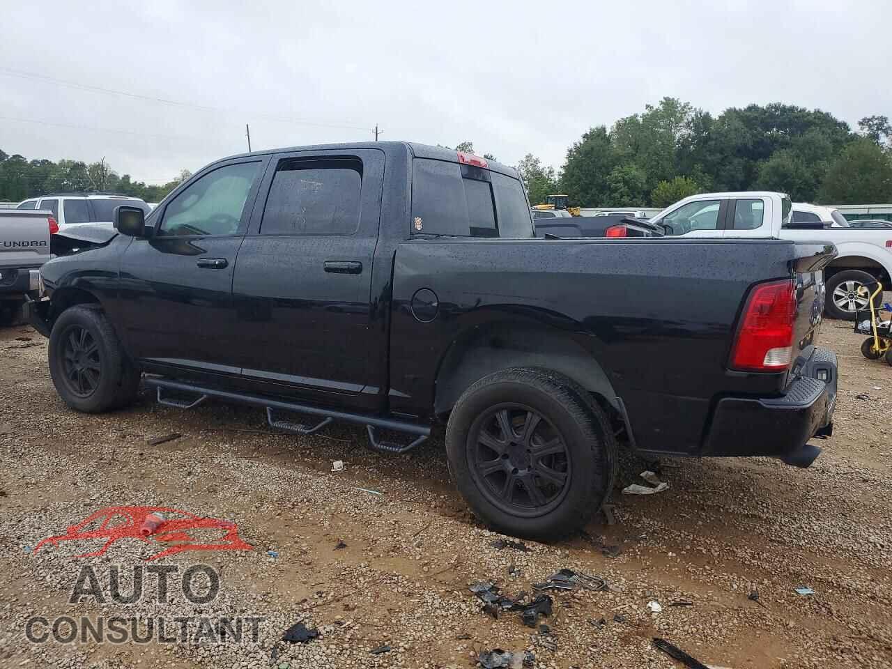 DODGE RAM 1500 2012 - 1C6RD7LT9CS209053