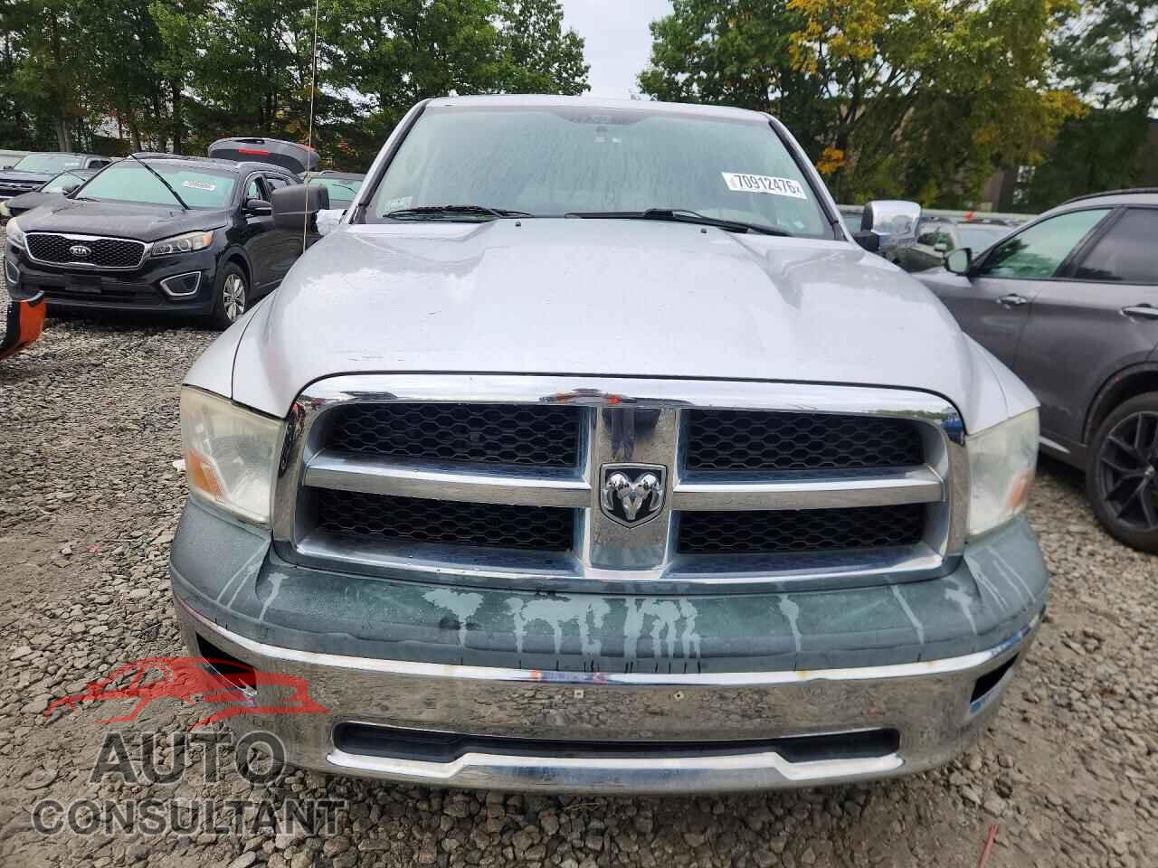 DODGE RAM 1500 2010 - 1D7RB1GKXAS144908