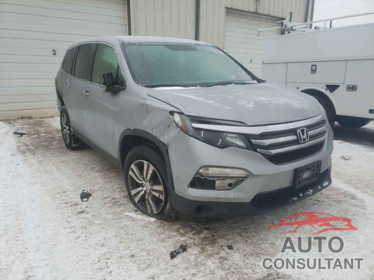 HONDA PILOT 2017 - 5FNYF5H36HB028685