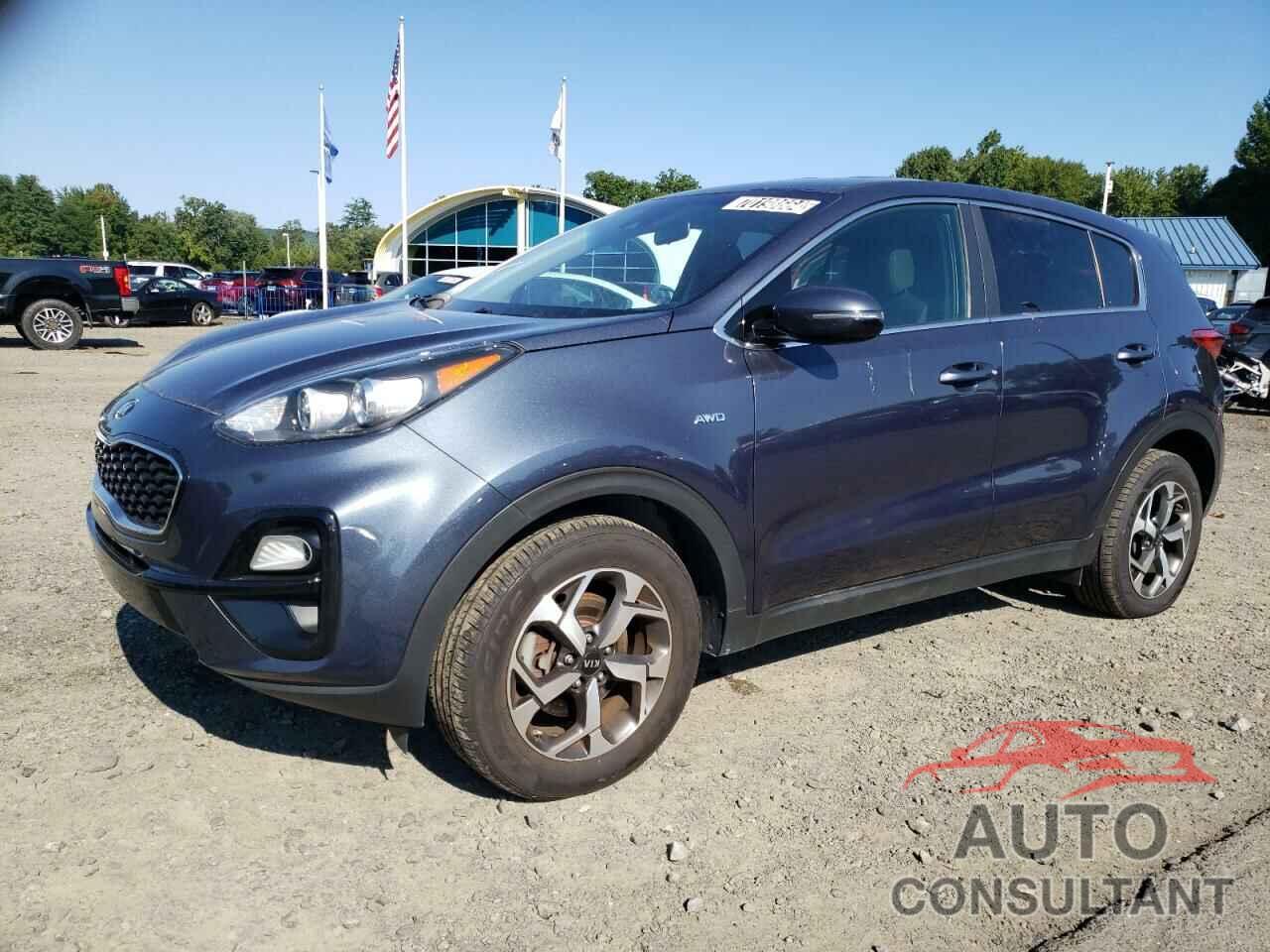 KIA SPORTAGE 2020 - KNDPMCACXL7633677