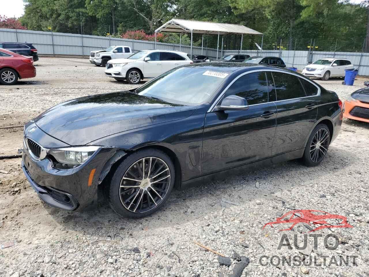 BMW 4 SERIES 2019 - WBA4J1C52KBM14767