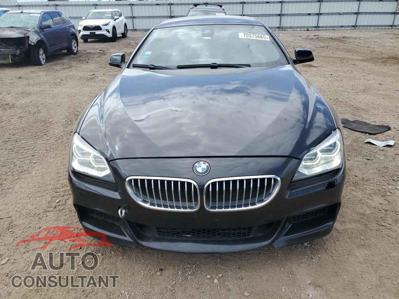 BMW 6 SERIES 2015 - WBA6B4C51FD761654