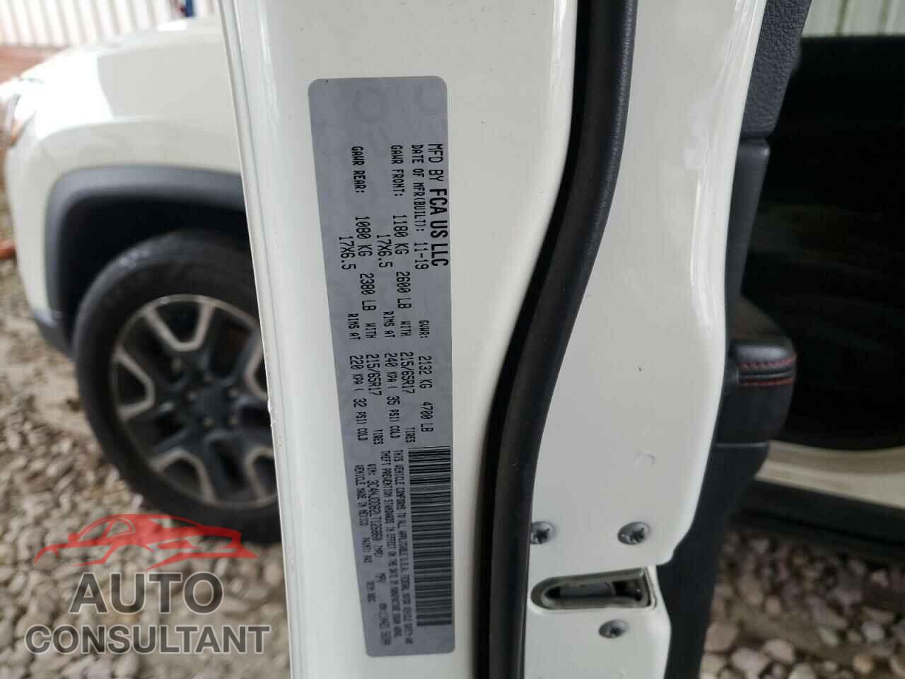 JEEP COMPASS 2020 - 3C4NJDDB2LT126860