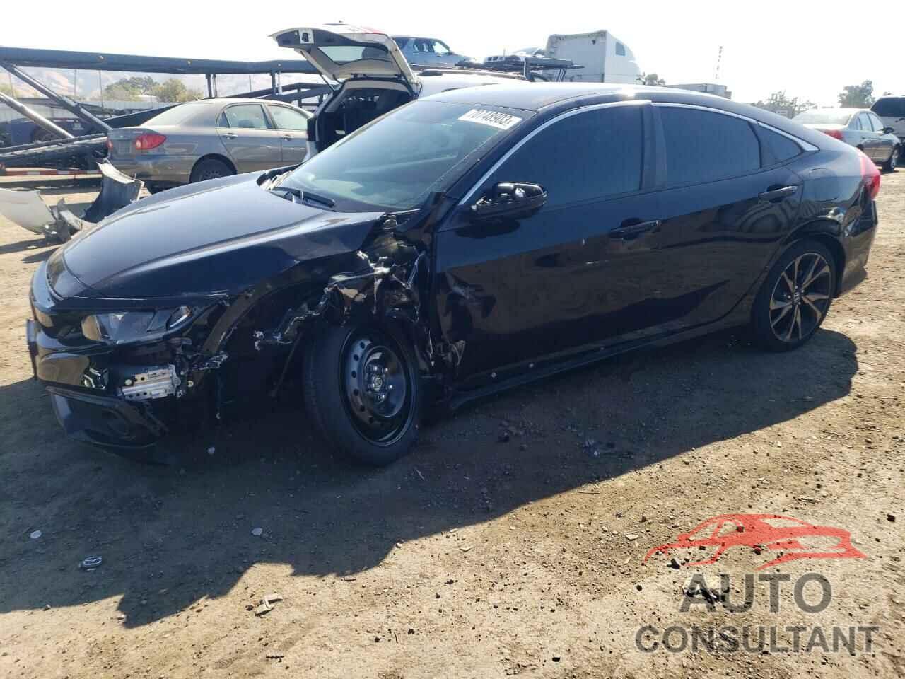 HONDA CIVIC 2021 - 2HGFC2F82MH544609