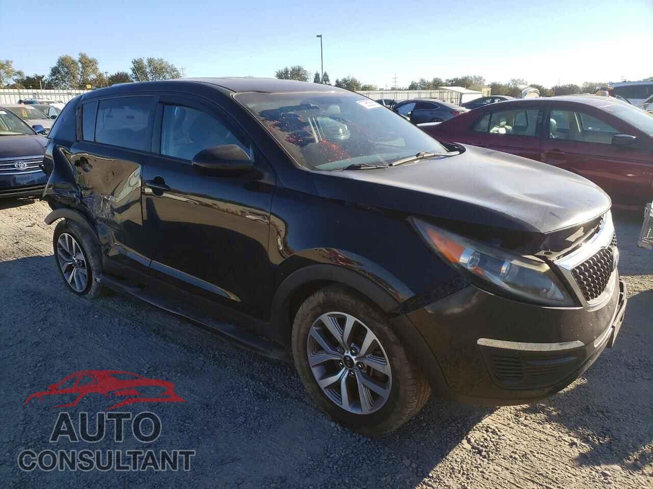 KIA SPORTAGE 2014 - KNDPB3AC4E7549749