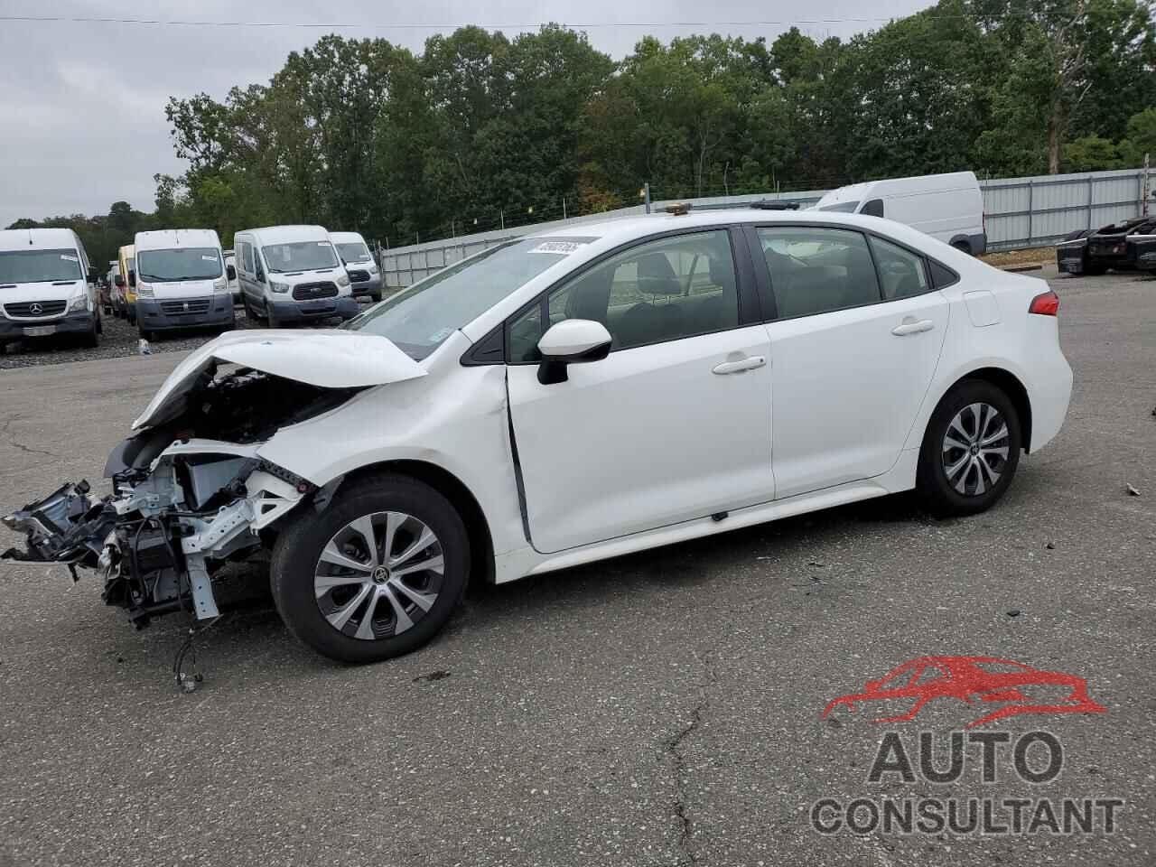 TOYOTA COROLLA 2022 - JTDEAMDE0N3002966
