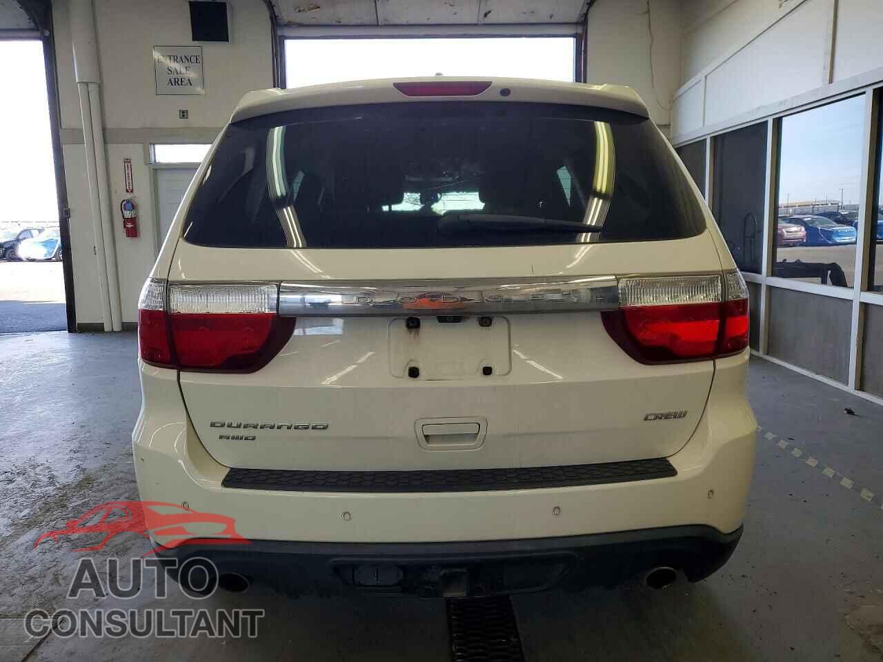 DODGE DURANGO 2012 - 1C4SDJDT1CC163539