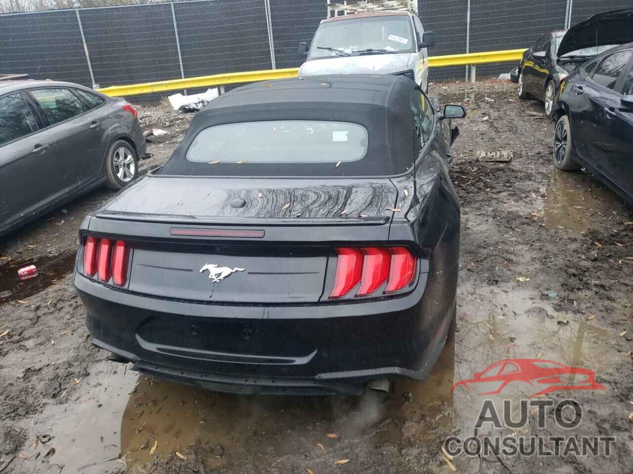 FORD MUSTANG 2022 - 1FATP8UH1N5124592