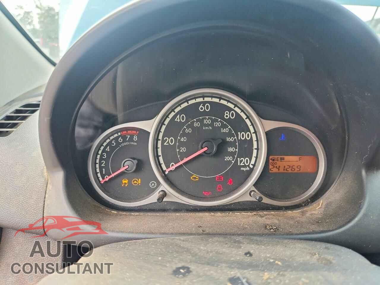 MAZDA 2 2011 - JM1DE1HY9B0126976