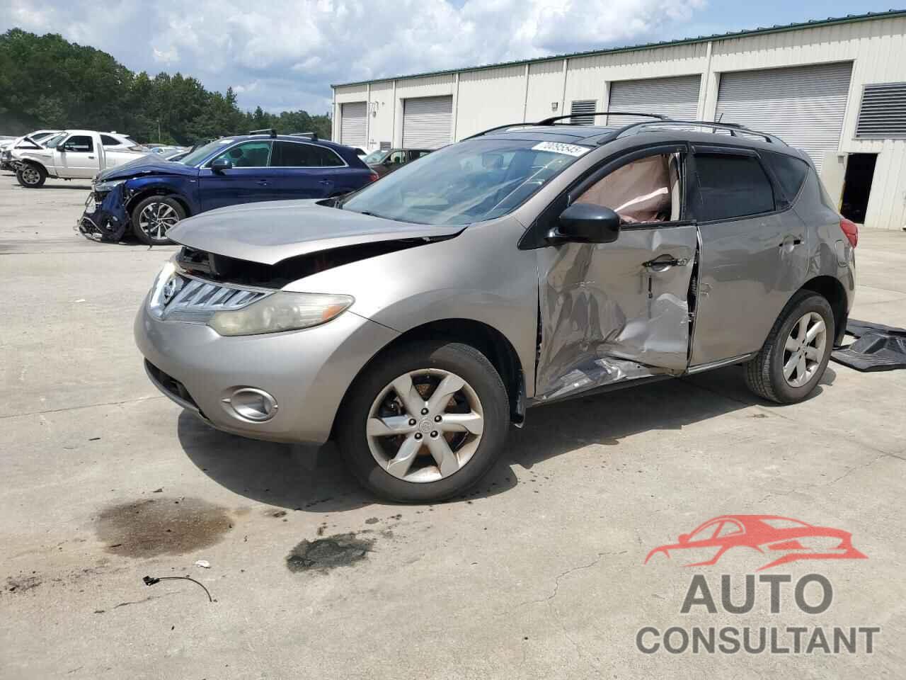 NISSAN MURANO 2009 - JN8AZ18UX9W102881