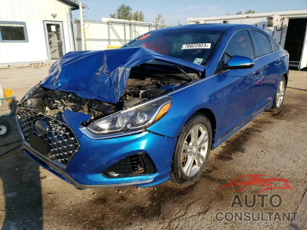 HYUNDAI SONATA 2018 - 5NPE34AF6JH641021