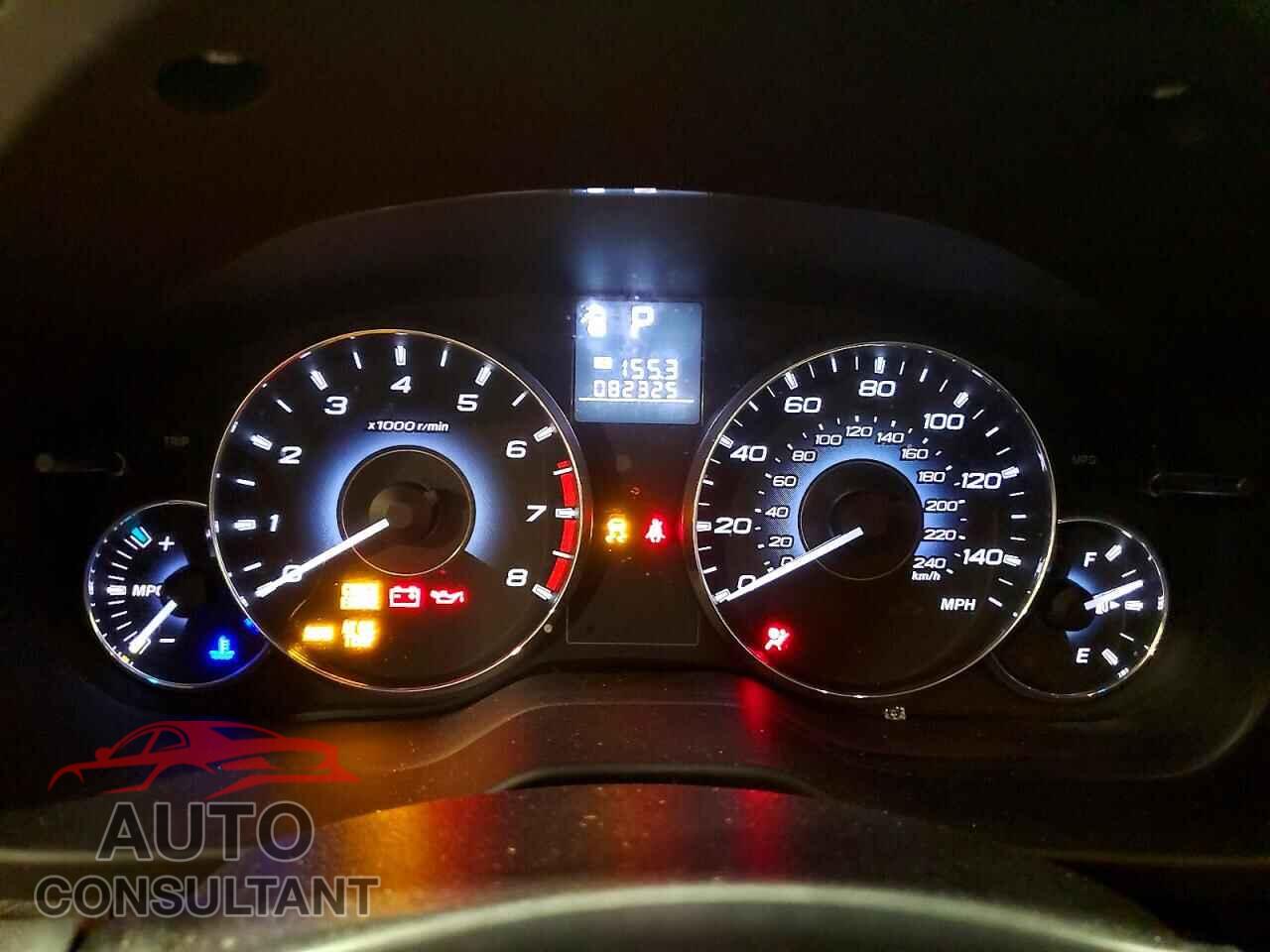 SUBARU OUTBACK 2012 - 4S4BRBKC4C3280988