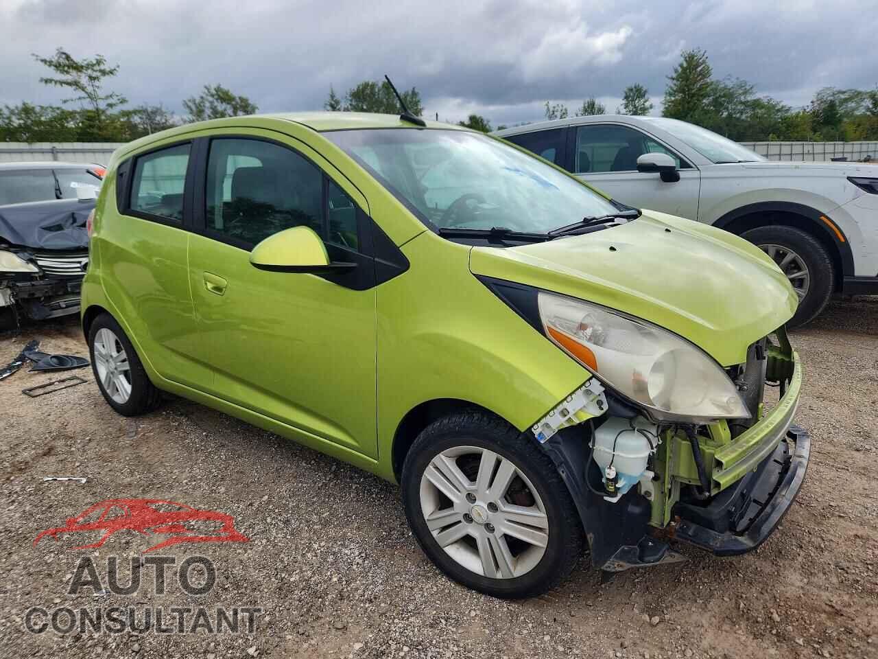 CHEVROLET SPARK 2013 - KL8CD6S96DC570629