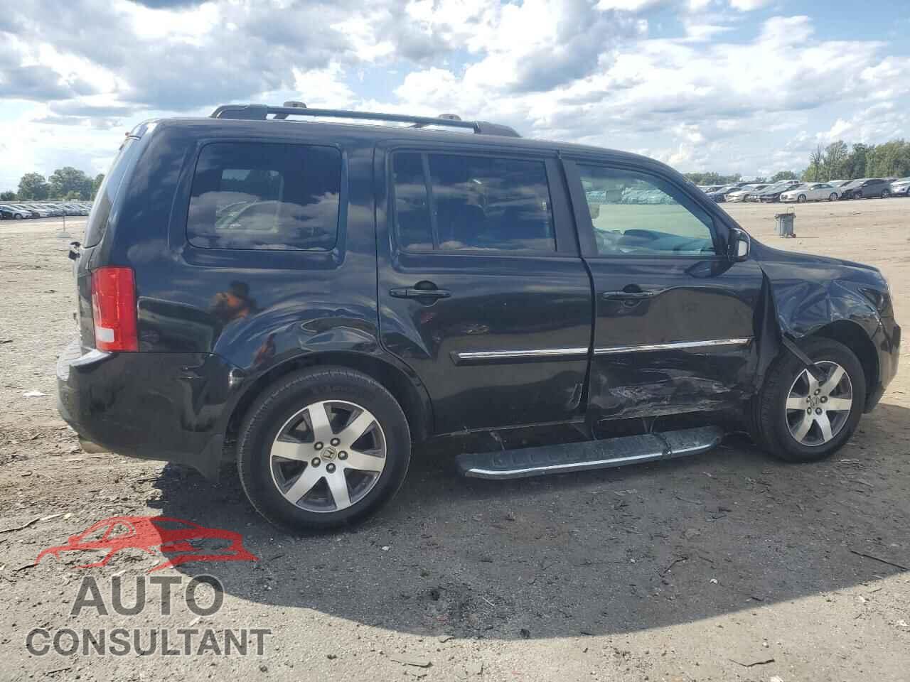HONDA PILOT 2012 - 5FNYF4H98CB030610