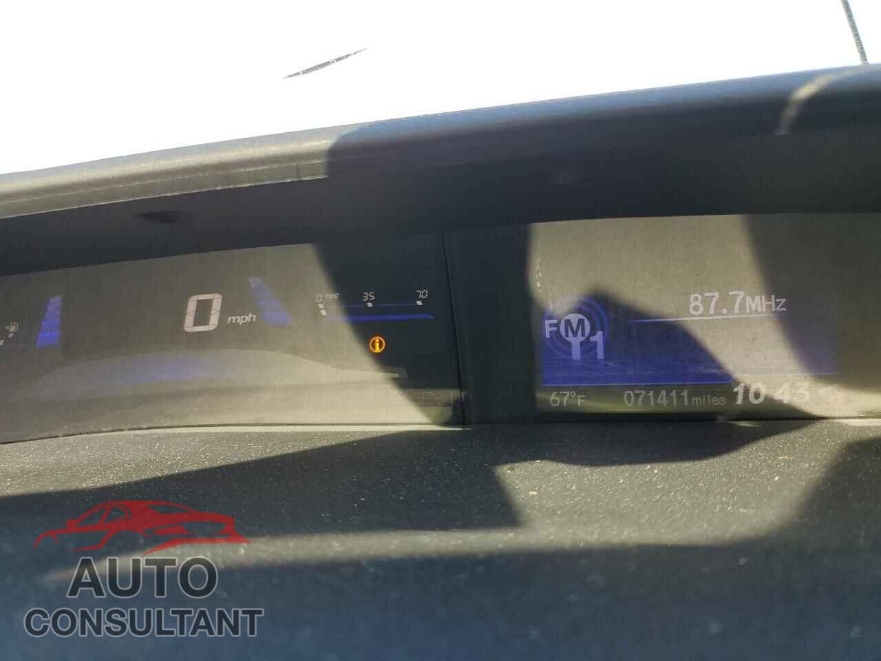 HONDA CIVIC 2014 - 19XFB2F5XEE033637