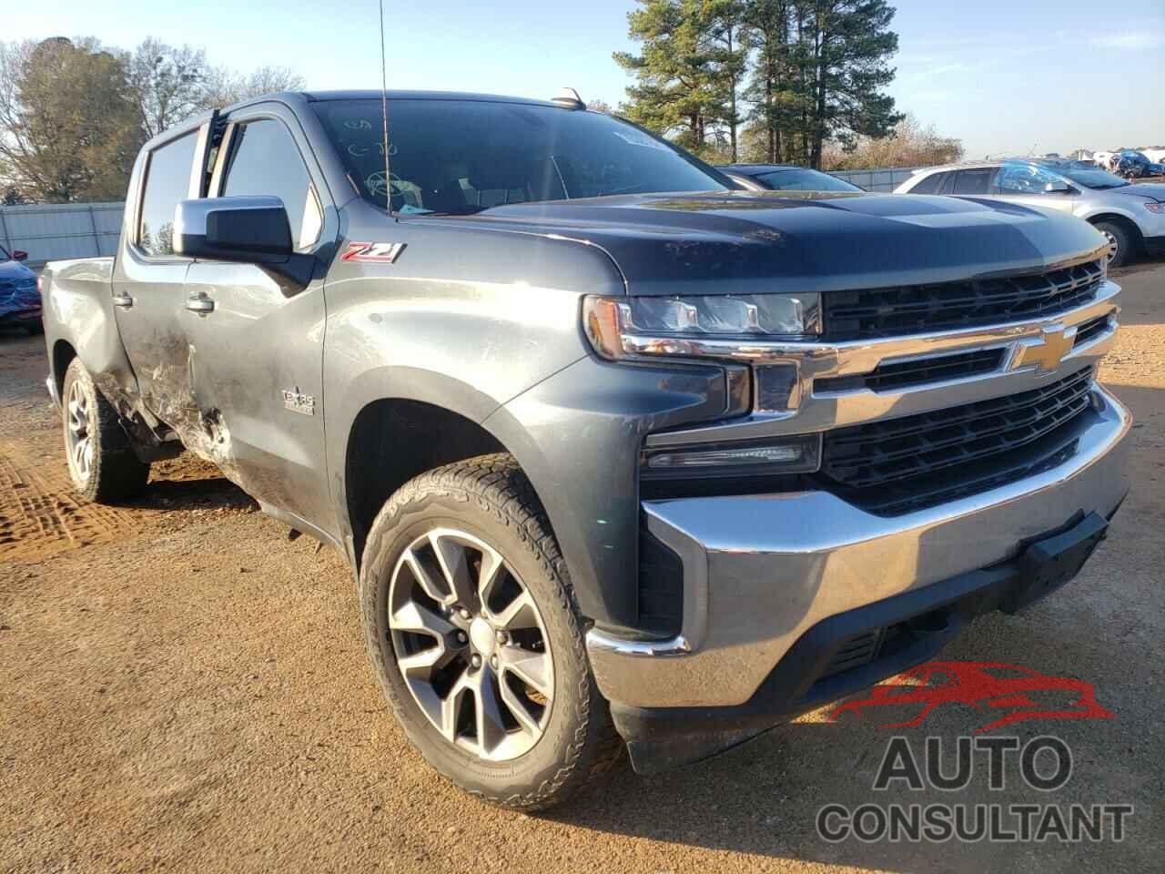 CHEVROLET SILVERADO 2019 - 3GCUYDED5KG244349