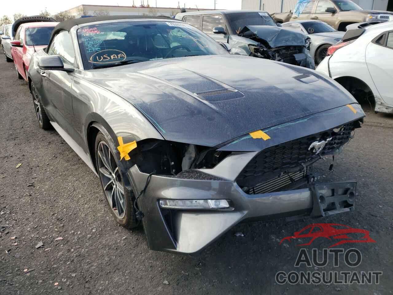 FORD MUSTANG 2018 - 1FATP8UH1J5125090
