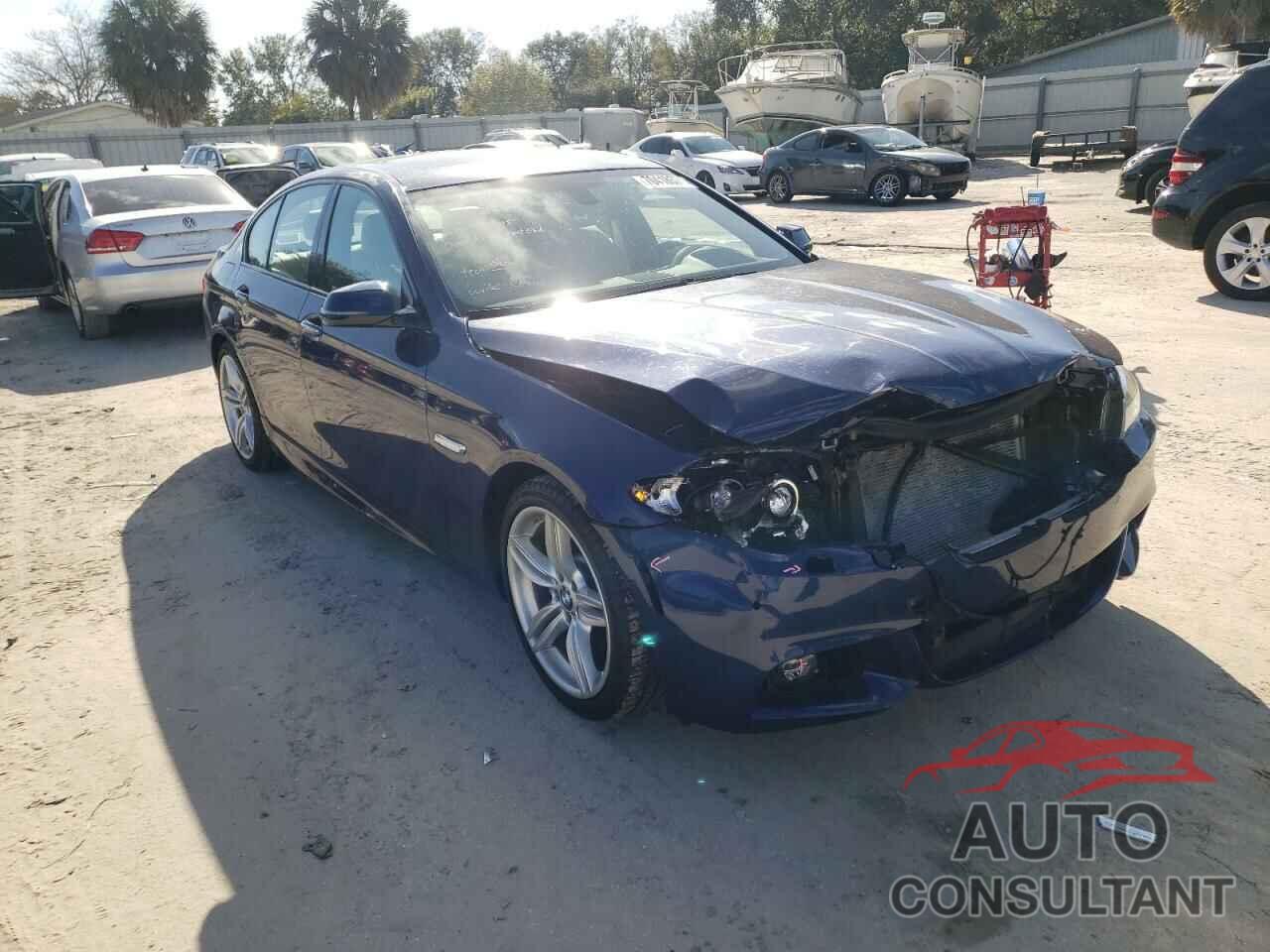 BMW 5 SERIES 2016 - WBA5B1C56GG553490