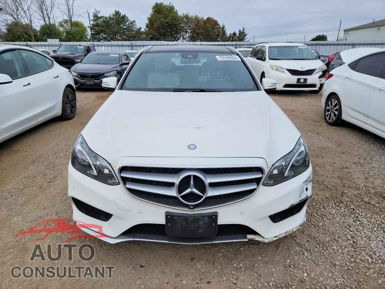 MERCEDES-BENZ E-CLASS 2015 - WDDHF9HB8FB119607