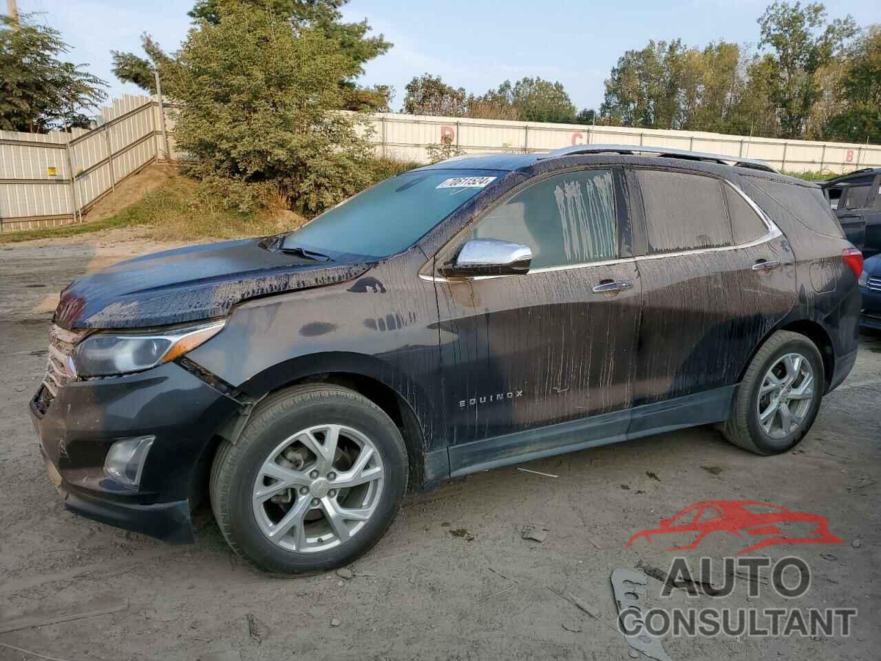 CHEVROLET EQUINOX 2020 - 3GNAXNEV3LS525284