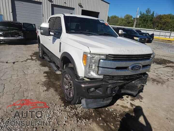 FORD F250 2017 - 1FT7W2BT3HED04552
