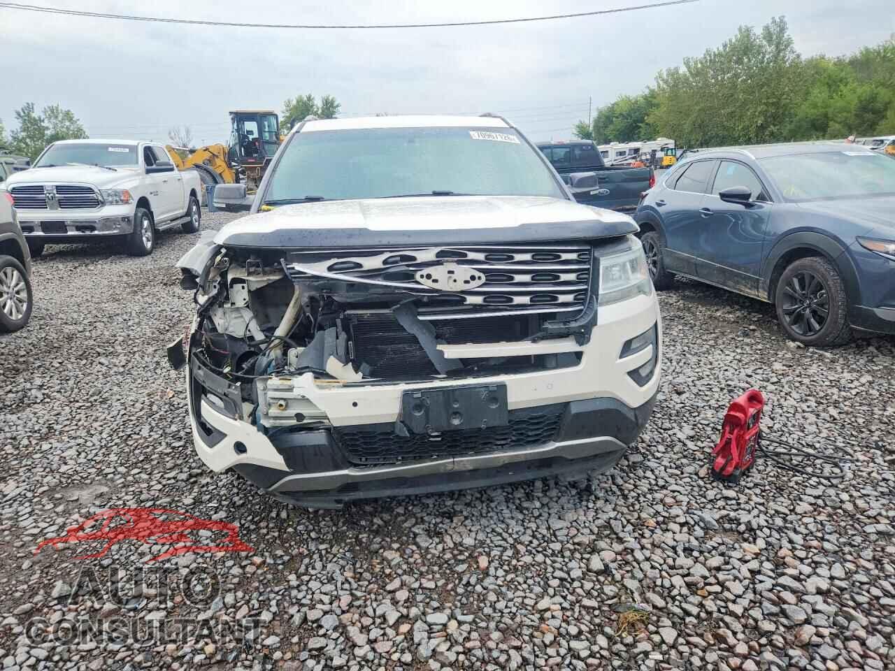 FORD EXPLORER 2017 - 1FM5K8D80HGB37016