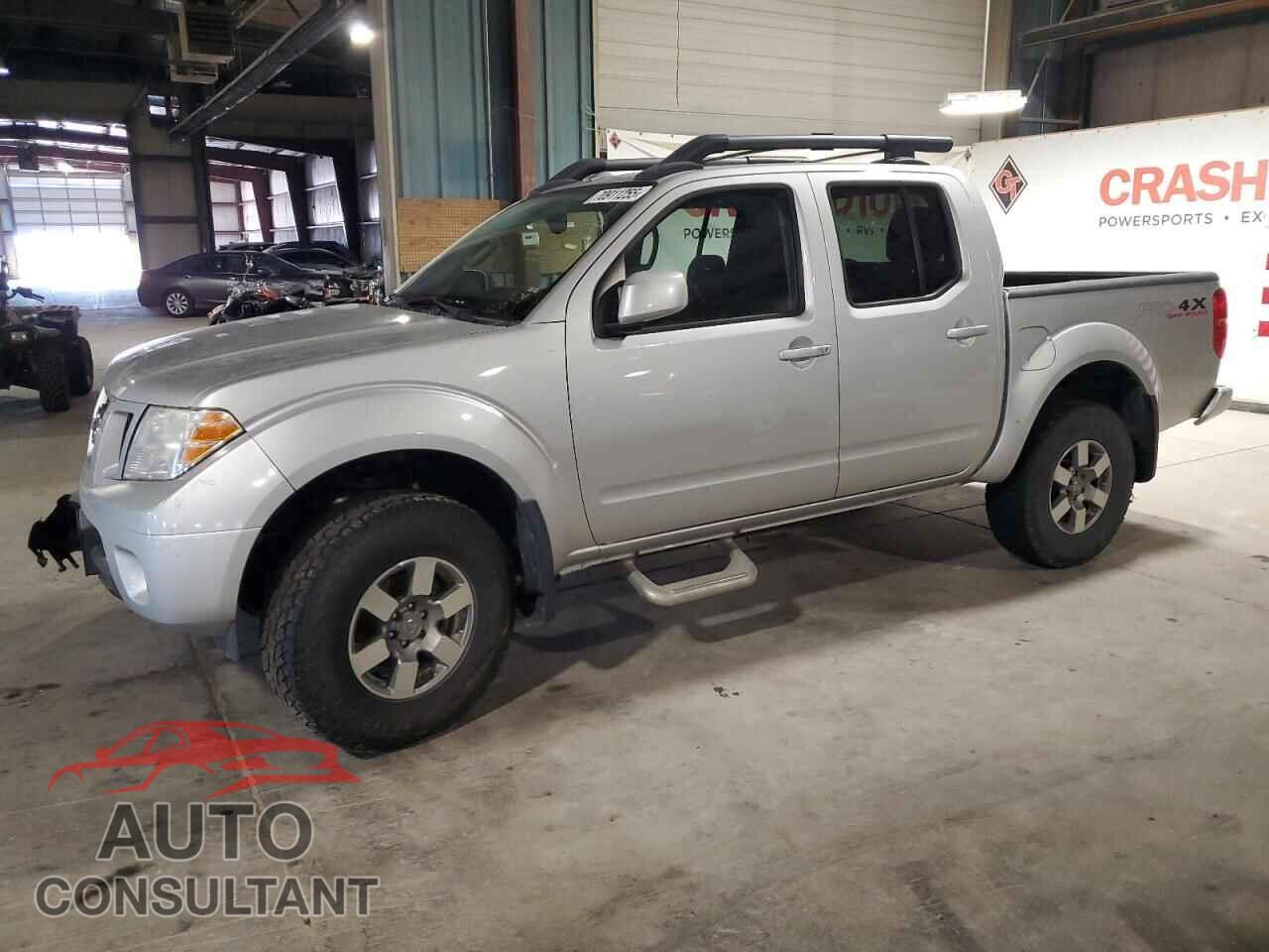 NISSAN FRONTIER 2012 - 1N6AD0EV5CC433617
