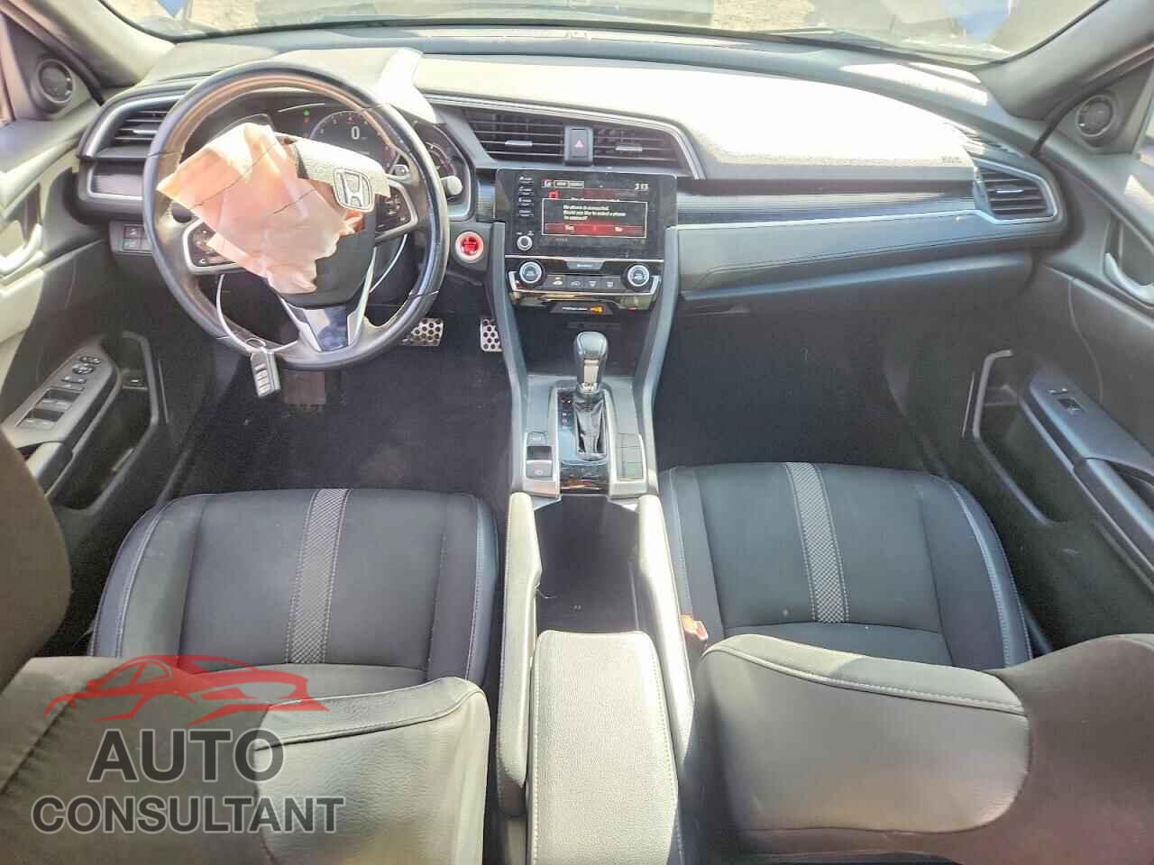 HONDA CIVIC 2019 - 2HGFC2F85KH553012